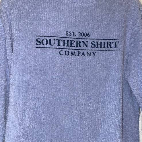 Southern Shirt Co. Terry Towel Material Crewneck Sweatshirt