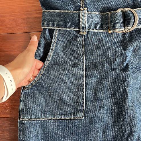 Hollister  | Denim Jean Dress with Pockets XS