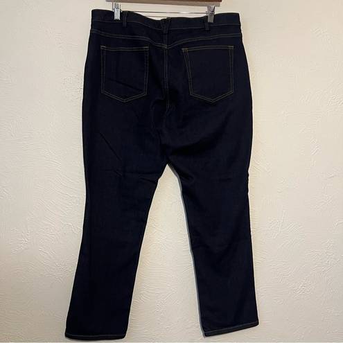 Duluth Trading  Co Women’s Jeans DuluthFlex Slim Leg Size 16/29 actual 16X27.5 16