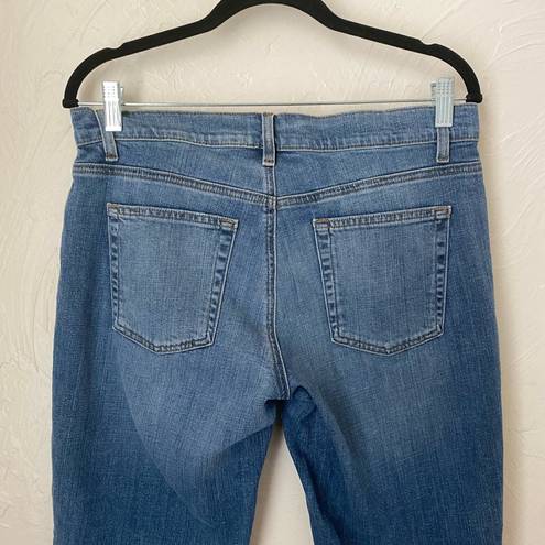 Eileen Fisher  organic cotton slim ankle jeans▪️size 4