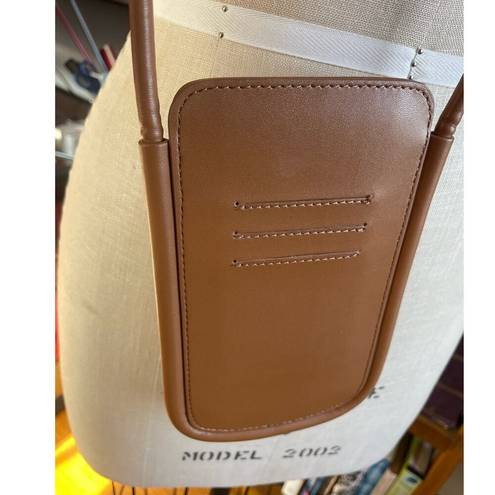 JW Pei Ayla Phone Bag in Tan