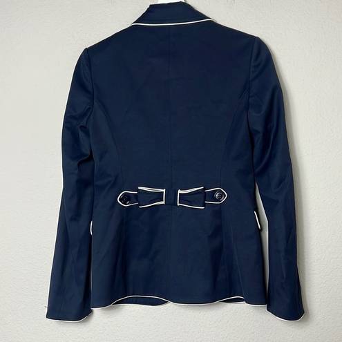 Love moschino  Navy/White Trim Blazer