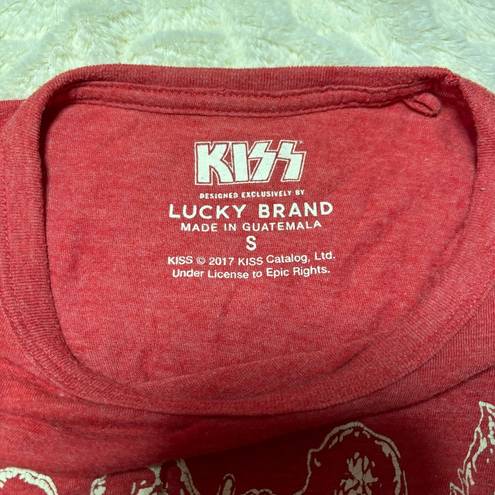 Lucky Brand  Kiss T-shirt