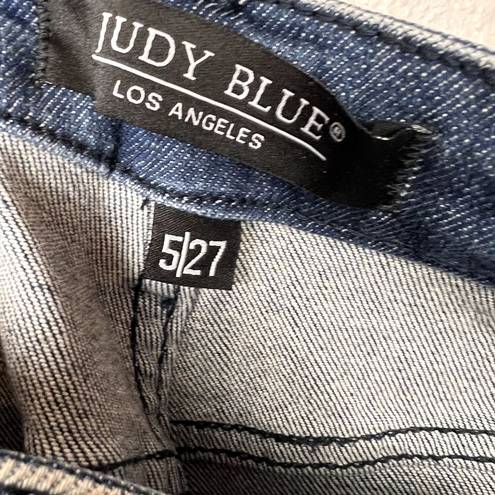 Judy Blue  Jeans Womens Size 5/27 Skinny Fit Blue Denim Medium Wash