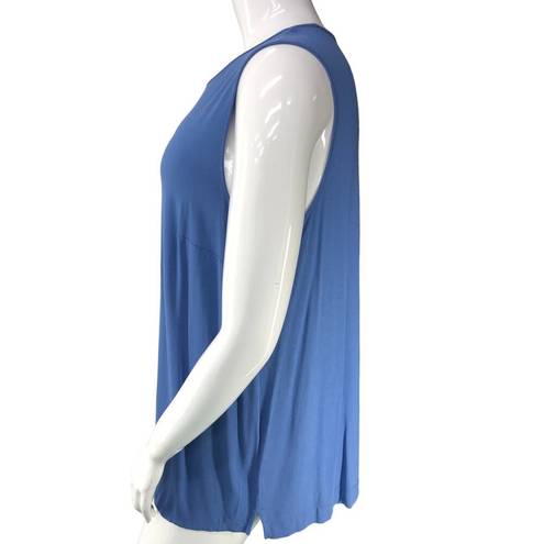 J.Jill  Wearever Collection Womens Size 2X Blue Tank Top