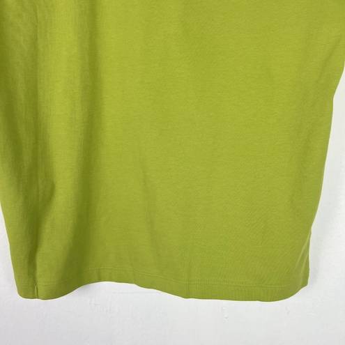 Everlane NWT  The Organic Cotton Boxy T-Shirt Short Sleeve Green Size Small S NEW