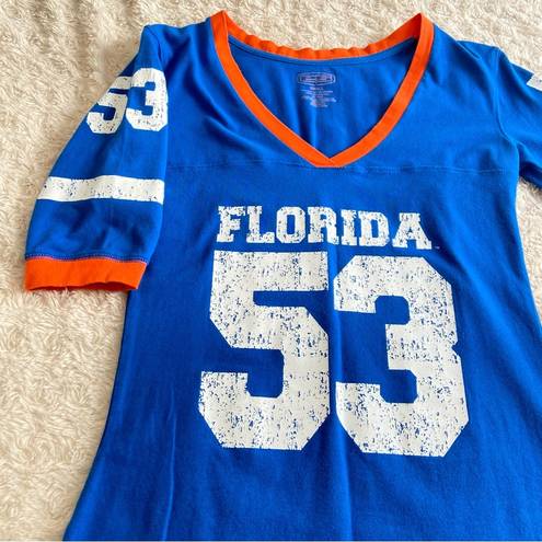 E5  College Apparel Florida Gators Jersey Cotton T-Shirt Dress S Small UF