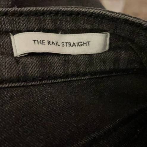 Skinny Girl  Jeans ‘The Rail Straight’ in Black Women’s Size 30