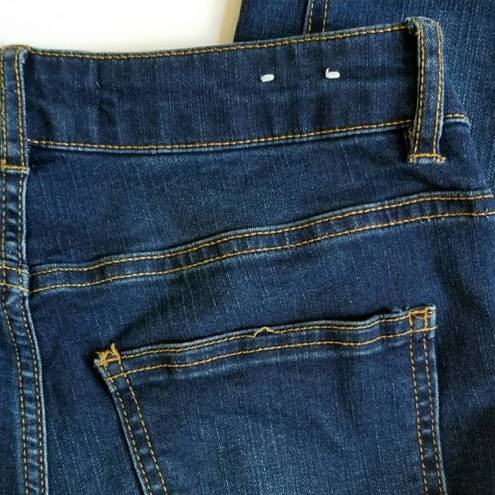 Harper  Crop Skinny Jeans Dark Wash Size 26