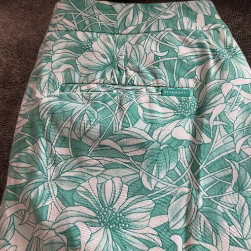 Bermuda St.  Aumont  Green Shorts Size 10