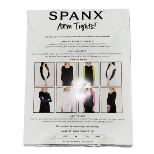 Spanx  Dark Olive Arm Tights Layering Piece(Size L/XL)