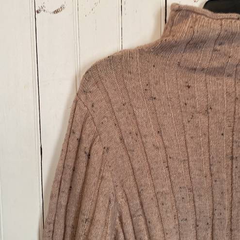 Madewell  Donegal Evercrest Turtleneck Sweater Pink Size XXL