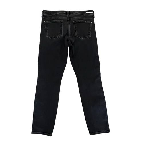 Pilcro and the Letterpress  Black Stet Fit Jeans