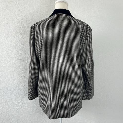 Houndstooth Vintage  Blazer