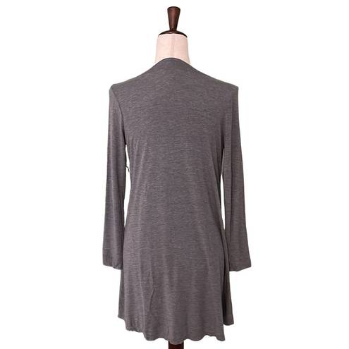 Felina Open front Cardigan Modal Cotton blend Heathered Gray women’s size S