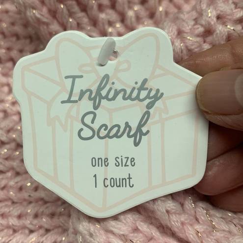 infinity 🔥 5/20 🔥  Scarf Pink O/S NWT