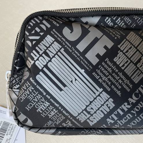 Lululemon Everywhere Belt Bag 1L Manifesto