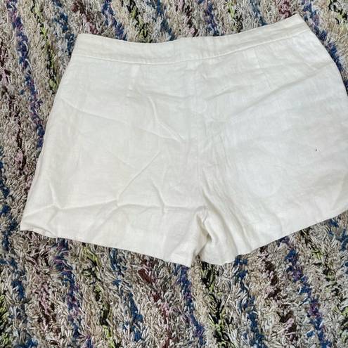 J.Crew  cotton white skort