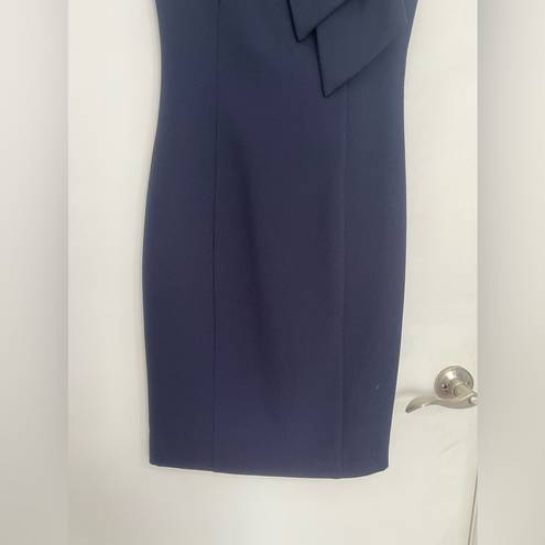 Harper  Rose, navy sheath dress, sz. 2