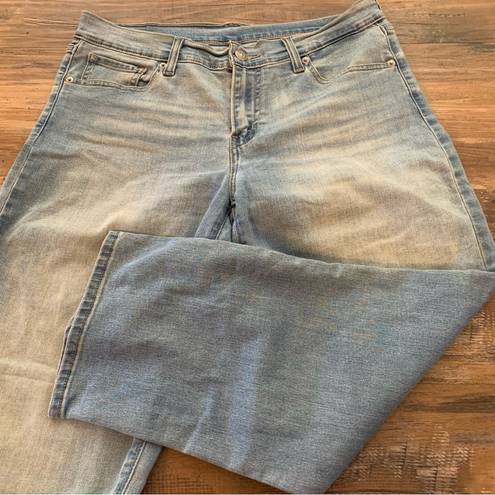 Levi’s Levi's Jeans Capri Mid Rise Light Wash Women's Size 29