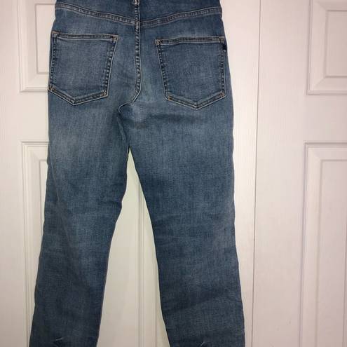 Pilcro  by Anthropologie the vintage straight jean women’s size‎ 27P petite