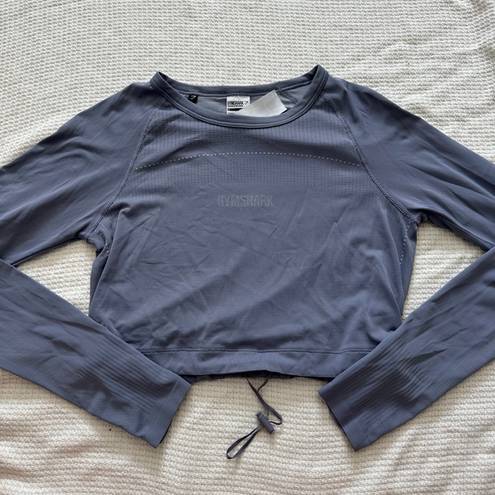 Gymshark Long-sleeve Crop Top