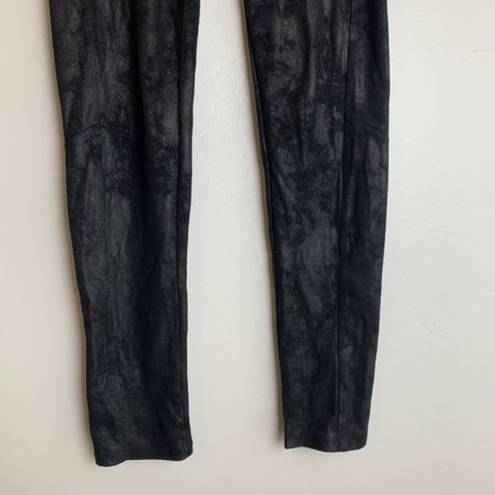 REWASH American Original  Brand Faux Suede Black Leggings