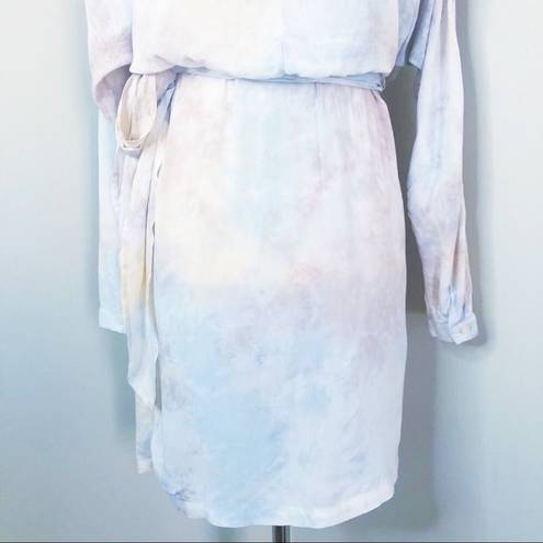 Young Fabulous and Broke  pastel tie dye dress XS NEW