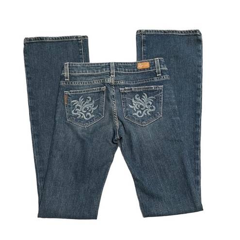 Paige vintage  denim bootcut jeans