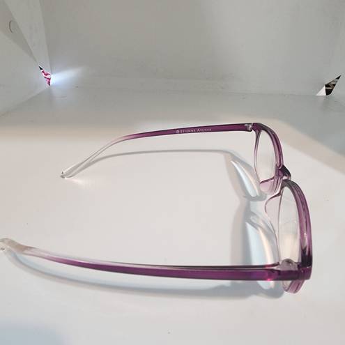 Etienne Aigner  Purple & Clear Prescription Glasses Frames