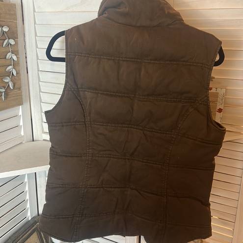 Tommy Hilfiger  Brown Lined Vest