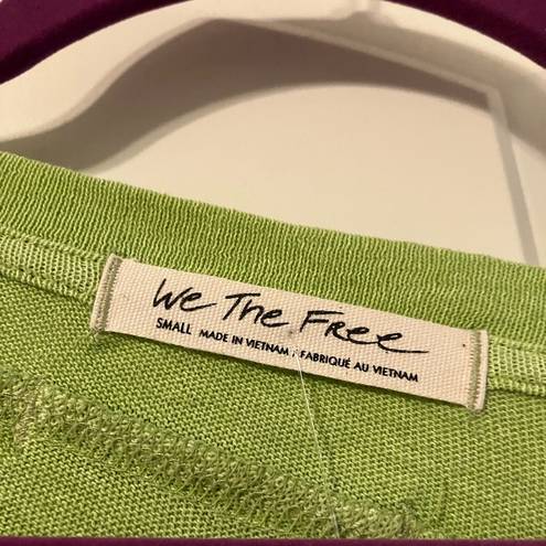 We The Free NWT Free People Care FP Angel Tee