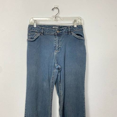 J.Jill  womens petite size 6P straight leg blue jeans y2k