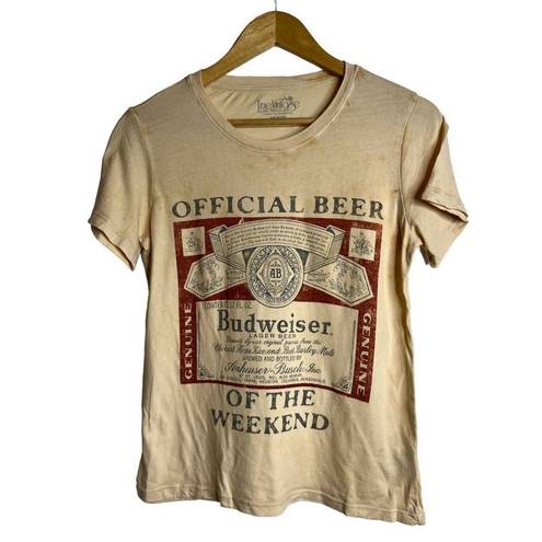 Budweiser NWT true vintage  graphics tee sz S