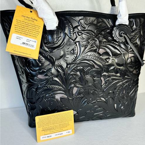 Patricia Nash  Adeline Burnished Cutout Tooled Tote casual classic style summer