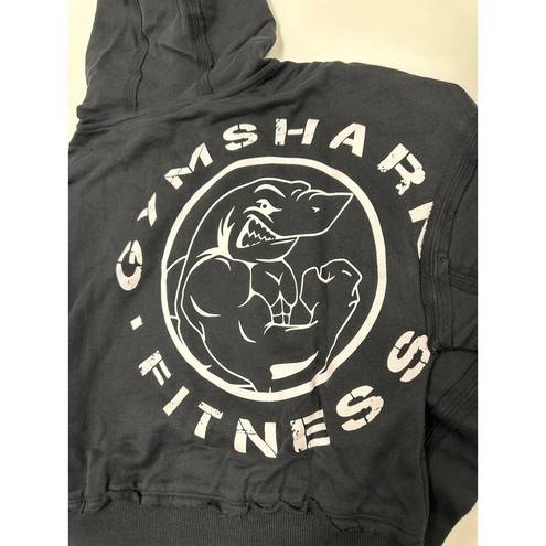 Gymshark New  Legacy Fitness Track Top Hoodie Size M in Black