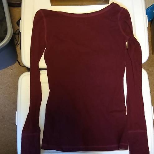 Gilly Hicks EUC  'Sydney' Long Sleeve Tee Size S