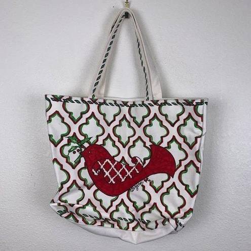 Brighton  Joy Holiday Tote Bag Purse Christmas Xmas