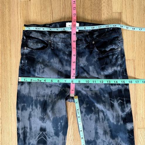 Rock’n Roll Mcquire Jeans Womens 28 Blue Tie Dye Stretchy Boho Rock n Roll Funky Casual