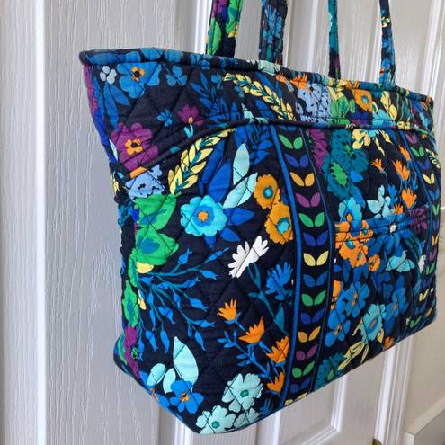 Vera Bradley Midnight Blues Quilted Tote