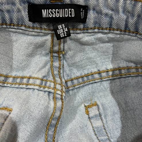 Missguided  Denim Shorts