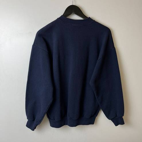 Urban Outfitters Vintage Autumn Colors Crewneck Sweatshirt Blue Medium M