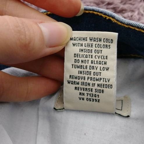 L.L.Bean Vintage  Medium Wash Mom Jeans