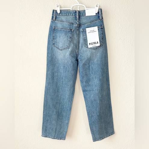 Pistola NWT  Cassie Crop Super High Rise Straight Jeans in Cambridge Vintage