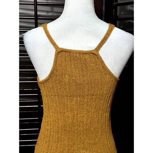 Jessica Simpson  Women's Edith Racerback V Neck Tank Top Sweater M NWT