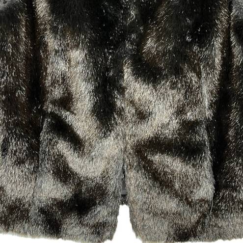 Style & Co . Faux Fur Vest