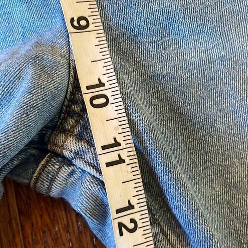 Abercrombie & Fitch  the 90’s slim straight ultra high rise jeans size 0 short