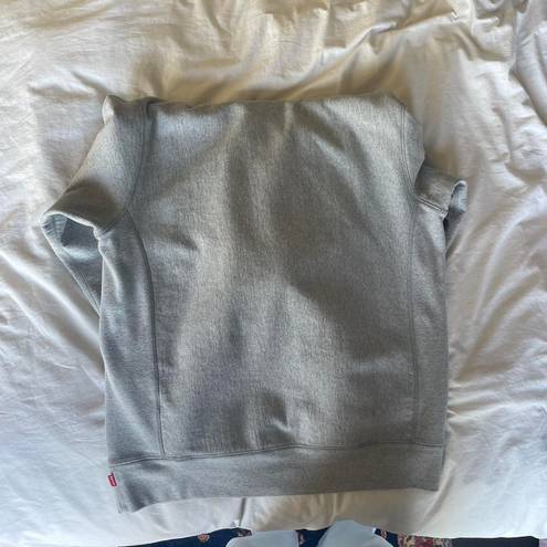 Supreme Micro Label Hoodie