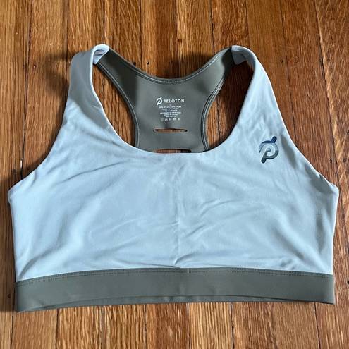 Peloton Green  Sports Bra - size L