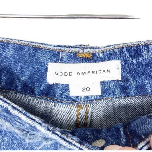 Good American  Good Boy High Rise Boyfriend Jeans Sz 20